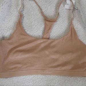 Calvin Kline Unlined Bralette